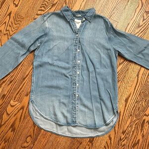 Abercrombie denim shirt